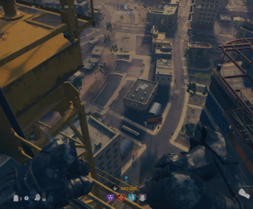 Anybody else run into this glitch on mwz?