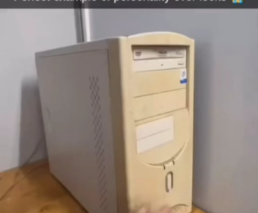 Don't judge a book by it's cover!