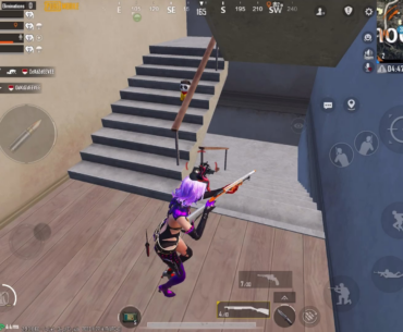 Pump shotgun 1v4 😳