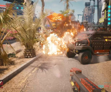 After figthing Dogtown cops and MaxTac for 15 minutes, the game just says “imma stop the rampage right then and there”