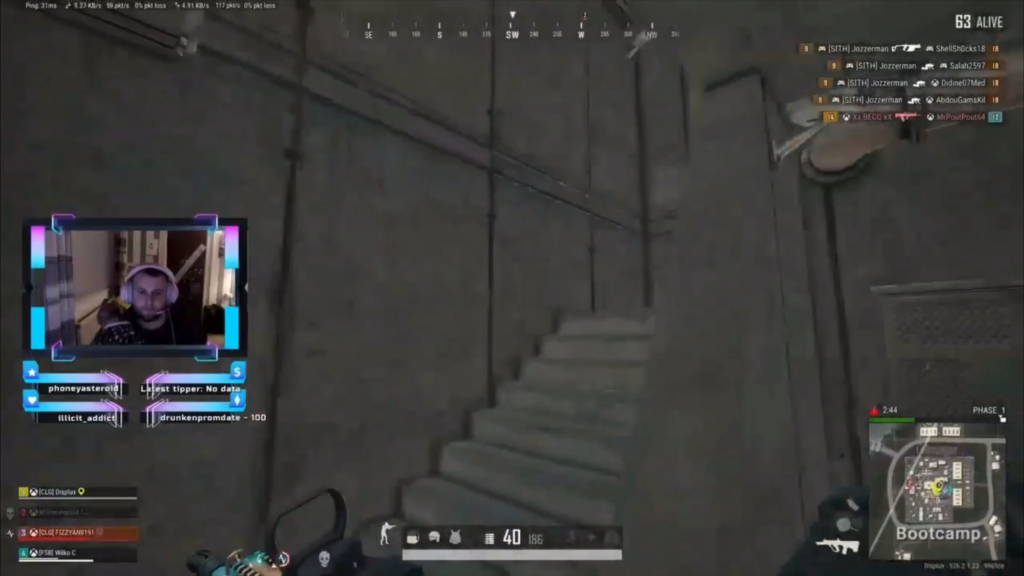 Squadwiped while holding a newborn 🤣