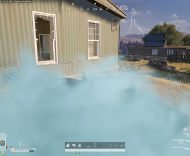 I was just trying to pick up my pinned teammates.