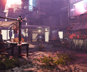 Vibrant Market