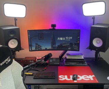 Upgraded my setup!