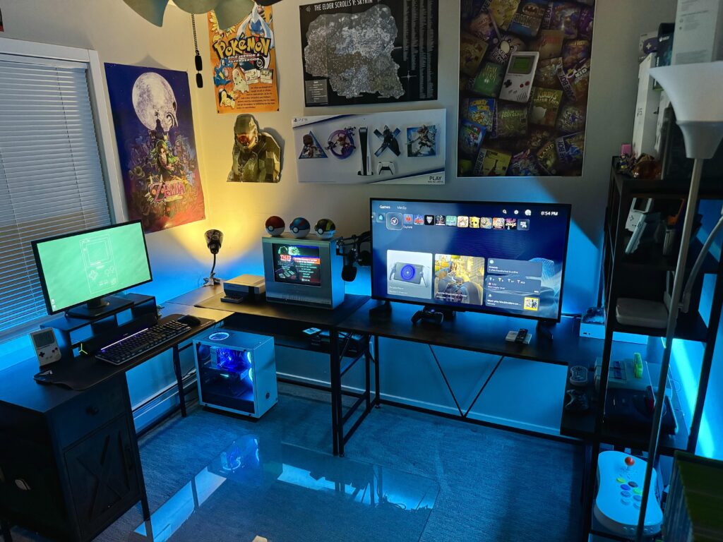 Game Room battle station 2.0