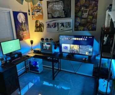 Game Room battle station 2.0