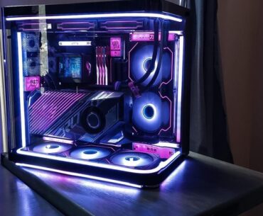 Jonsbo TK-2 Case swap!