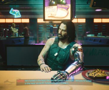 The moments alone with Johnny are some of the best in the game.