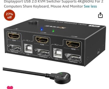 KVM Switch Support