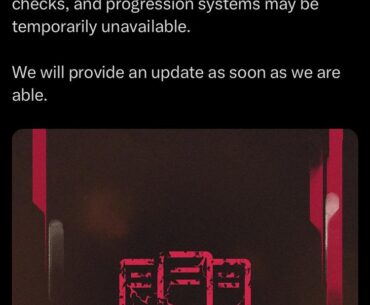 MW2/MW3 servers are down
