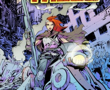 Cyberpunk Comic