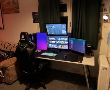 Moved out and could finally build my setup!