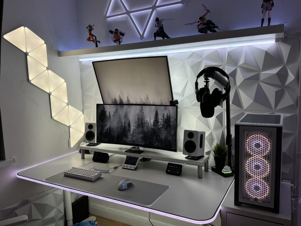 New mouse, keyboard and pc case