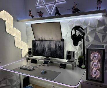 New mouse, keyboard and pc case