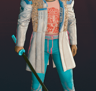 Behold: the only person in Night City who can save the President