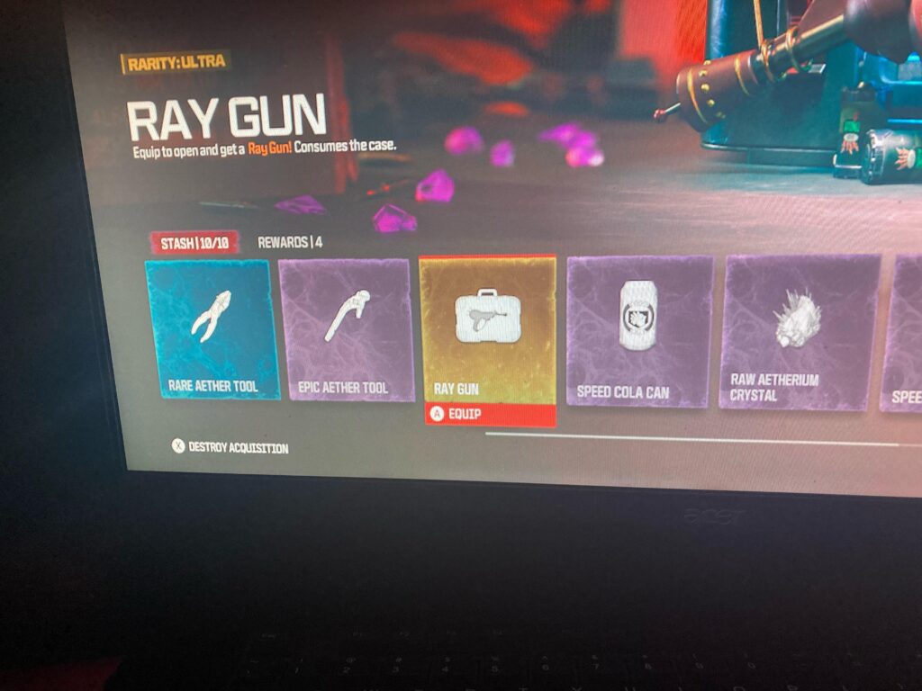 Got the Raygun Crafting!!!