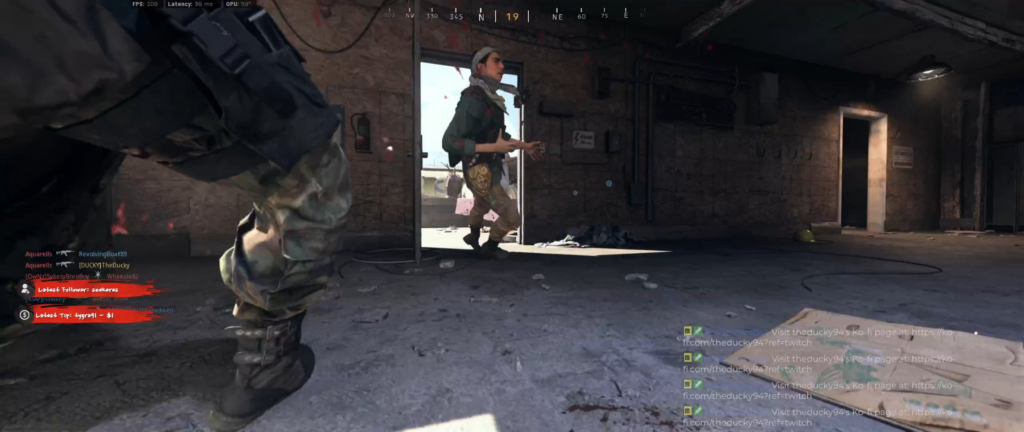 What just happened? How did I killed someone with no shooting whatsoever? o.O Interesting for sure not gonna line.