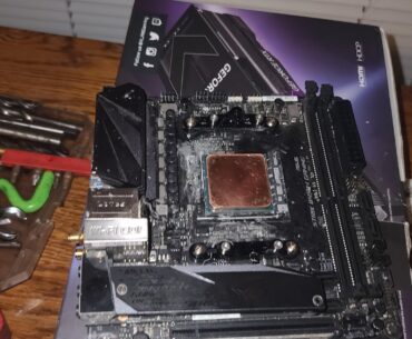 The little rog b450i that could