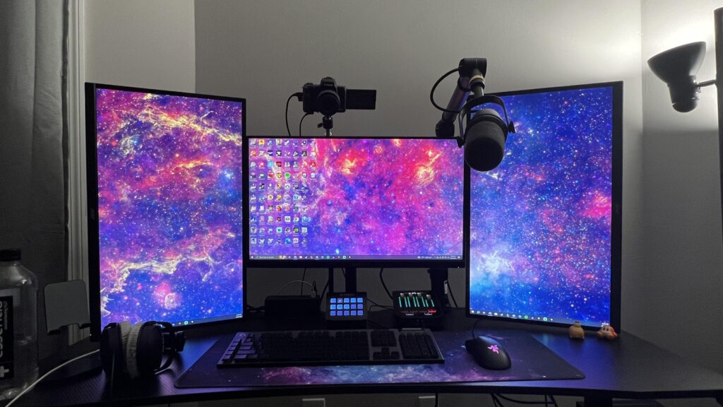 Upgraded the setup a little bit