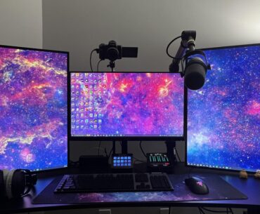 Upgraded the setup a little bit