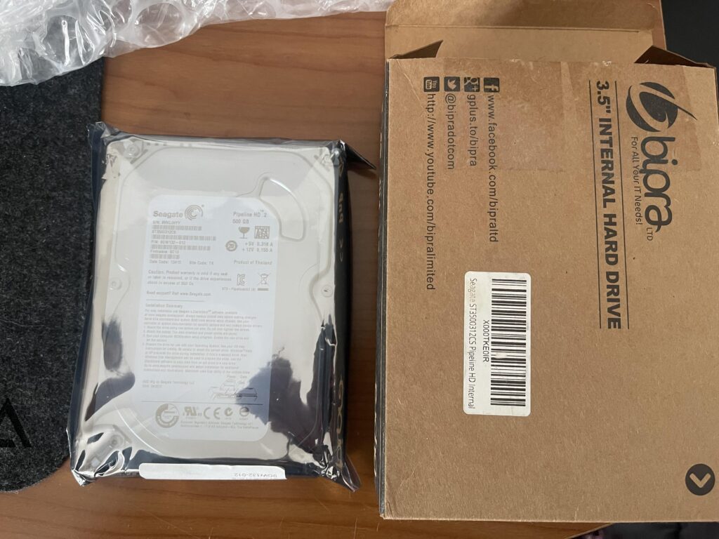 LOL Pharmaceutical companies send out ancient Hard Drives instead of usb drives