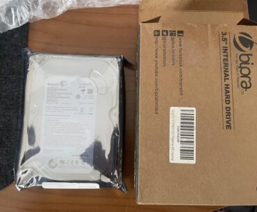 LOL Pharmaceutical companies send out ancient Hard Drives instead of usb drives