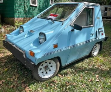 Yall think this could be built to be the cyberpunk smart car?