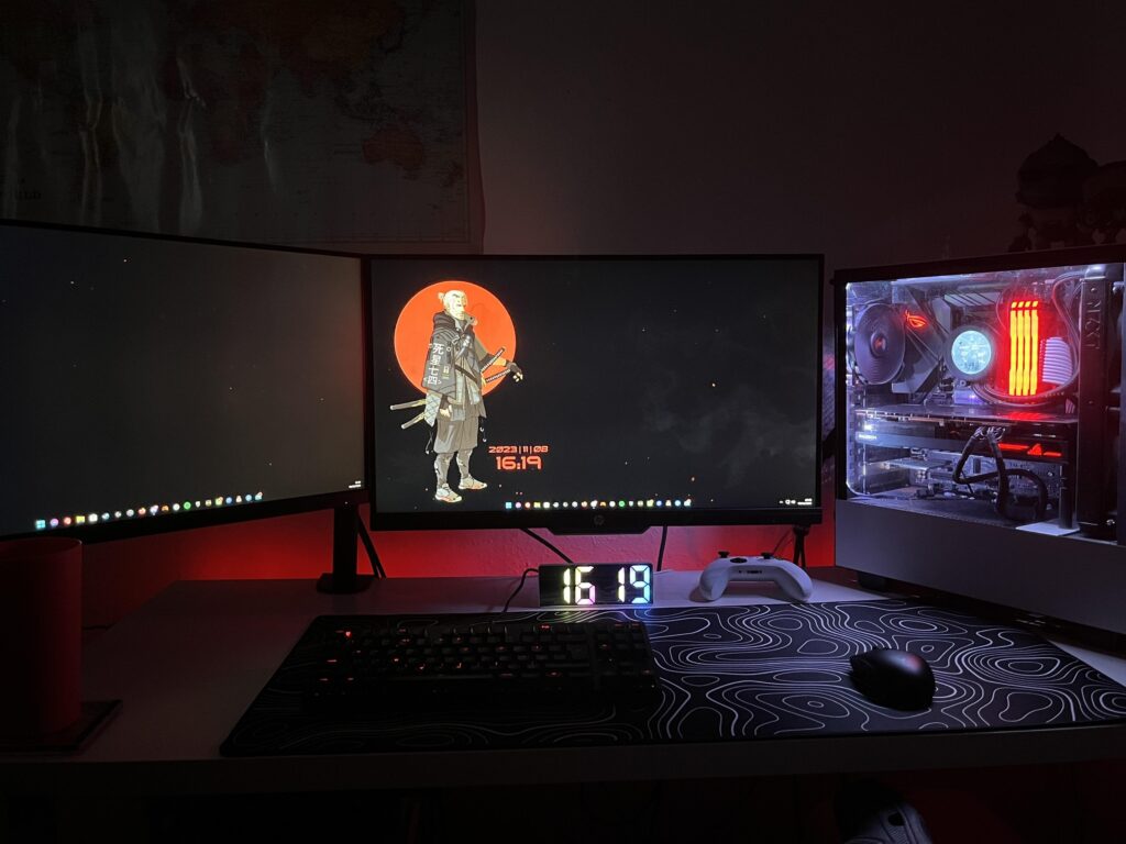 my humble setup