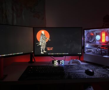 my humble setup