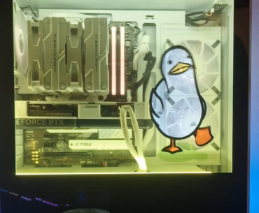 Probably the most a PC has made me smile in 30 years of building them...