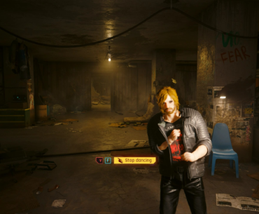one of my mods lets me go into third person, so I decided to record my V dancing in his decrepit Dogtown apartment and it's probably the most hilariously cursed thing I've ever seen in-game