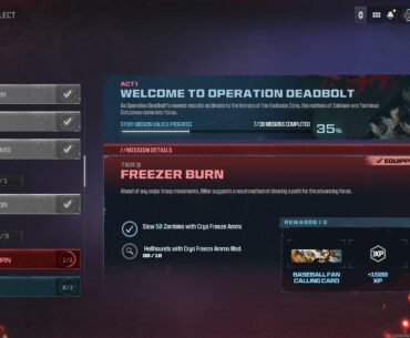 Struggling with freezing Hellhounds