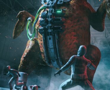 Happy Turkey Day from our turkey overlord (art by Beeple)