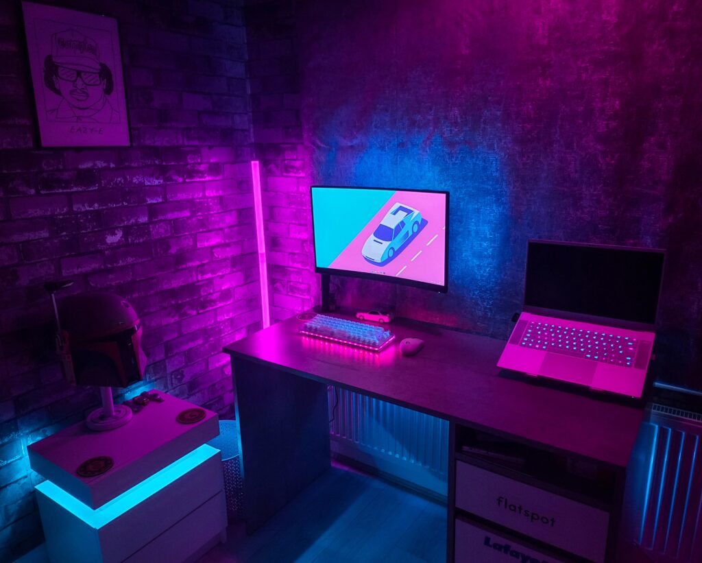 My corner