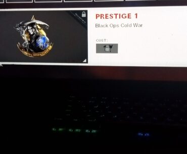 I am level 550 and I have never gotten the option to buy custom prestige icons with my keys, wtf do I do