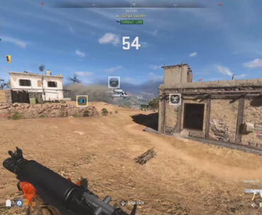 The Exfil Chopper gave me Aimbot...