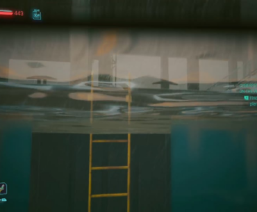 Watch out for these stairs when you are going for a swim.