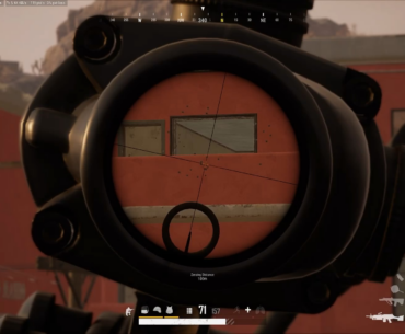 Testing out the new wall hack 😏