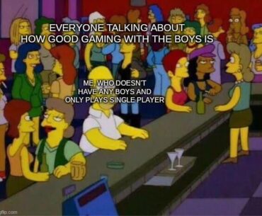 I do sometimes think how good it might be