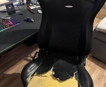 Get a noblechair they said… Me after 3 years: