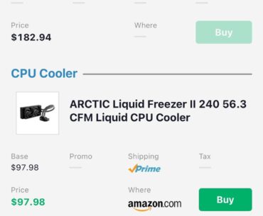 I need some feedback on my first Gaming PC build