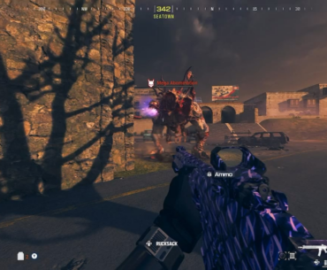 So this counted for killing 20 abominations but not killing one by eating a grenade. Sick.