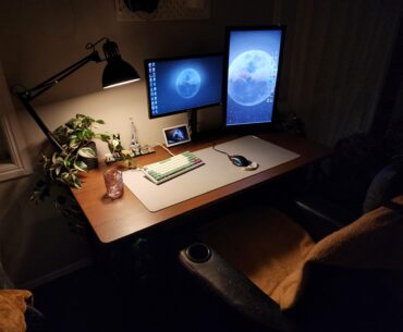 Just moved, living the new setup