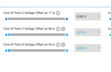 Trying out XTU instead of TS, am I understanding correctly that Per Point VO will effectively lower my undervolt at higher clock speeds?