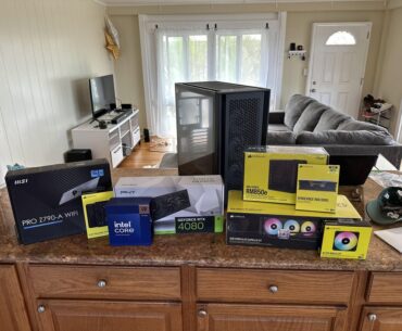 First build ever - I’m stoked