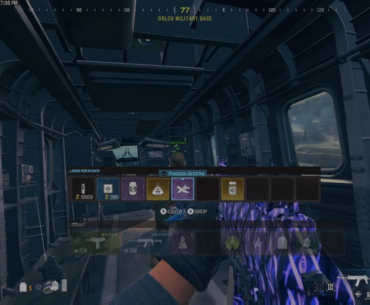 Love being able to exfil with all my items...