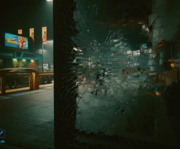 Is this shattered glass new? I don’t remember this beautiful detail prior to 2.0?