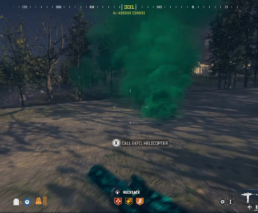 Essence hack? Guy comes in at exfil and starts dropping hundreds of thousands all over the place.