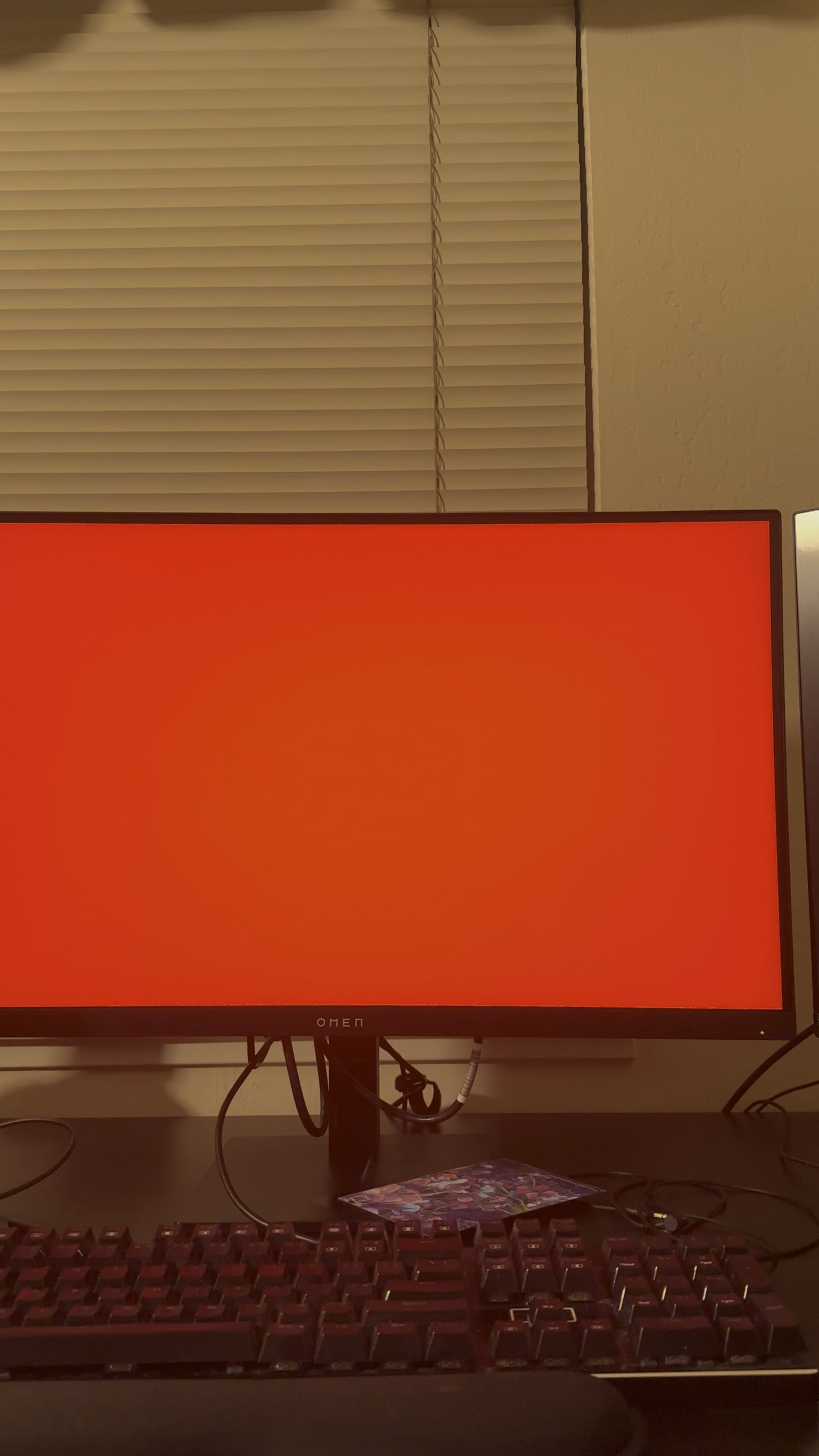 My new monitor wont power off after turning my PC off. My new monitor wont power off after turning my PC off.