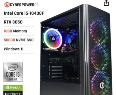 New to pc gaming £667